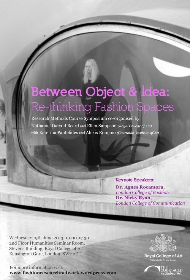 Poster V6  Object & Idea